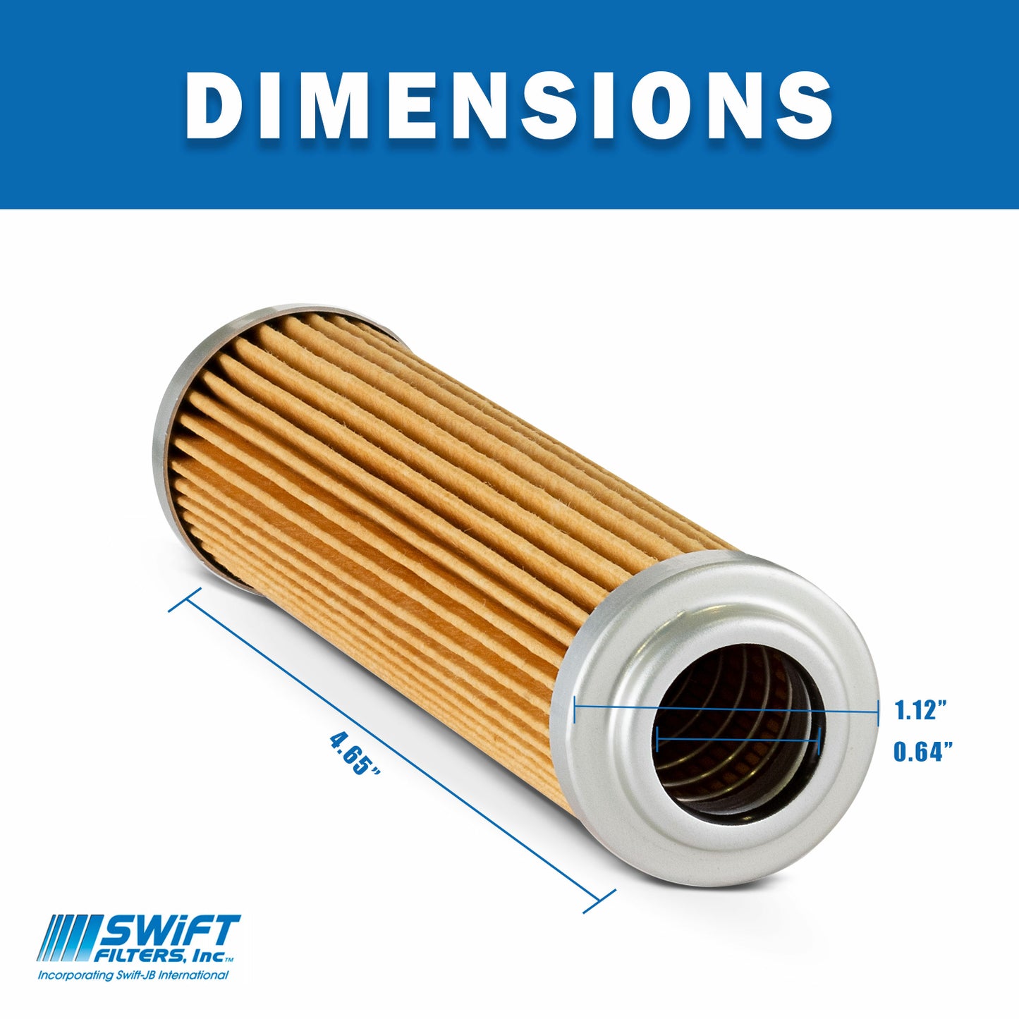 Cartridge Filter Element SF6235-2A-10C Micron Cellulose