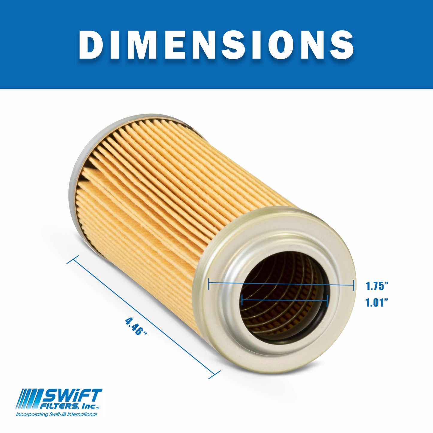 Cartridge Filter Element SF6235-4A  10 Micron Cellulose