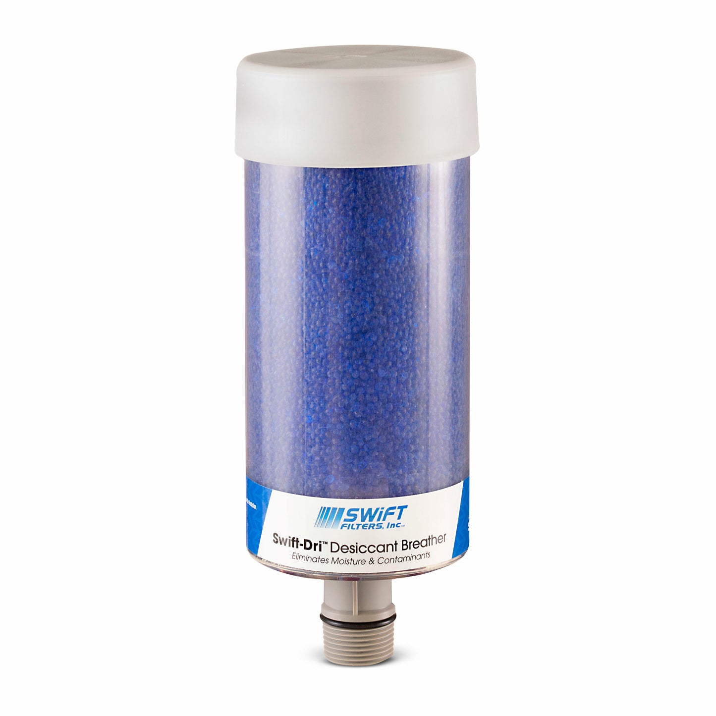 Desiccant Breather with Check Valve SFD-040-CV Moisture Retention: 14.3 fl. oz.