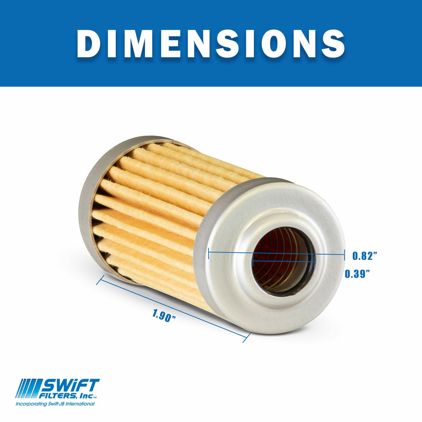 Cartridge Filter Element SF6235-1A-10C 10 Micron Cellulose