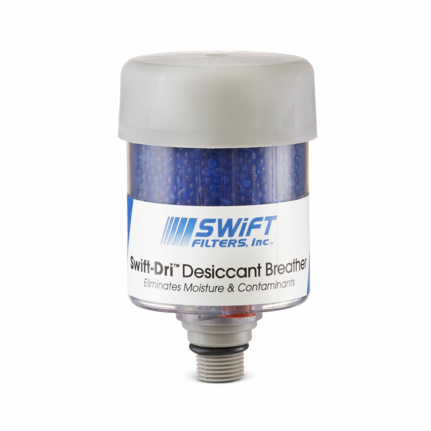 Desiccant Breather with Check Valve SFD-005-CV Moisture Retention: 1 fl. oz.