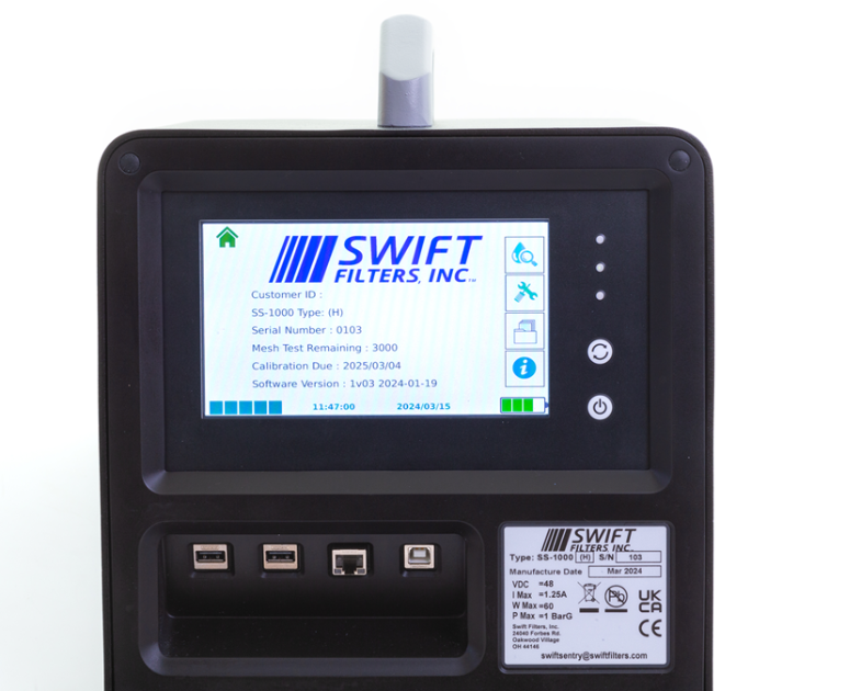SwiftSentry 1000 Fluid Cleanliness Monitor