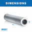 Cartridge Filter Element SF0101-34-25UM 25 Micron Microglass