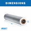 Cartridge Filter Element SF0101-36-25UMV 25 Micron Microglass