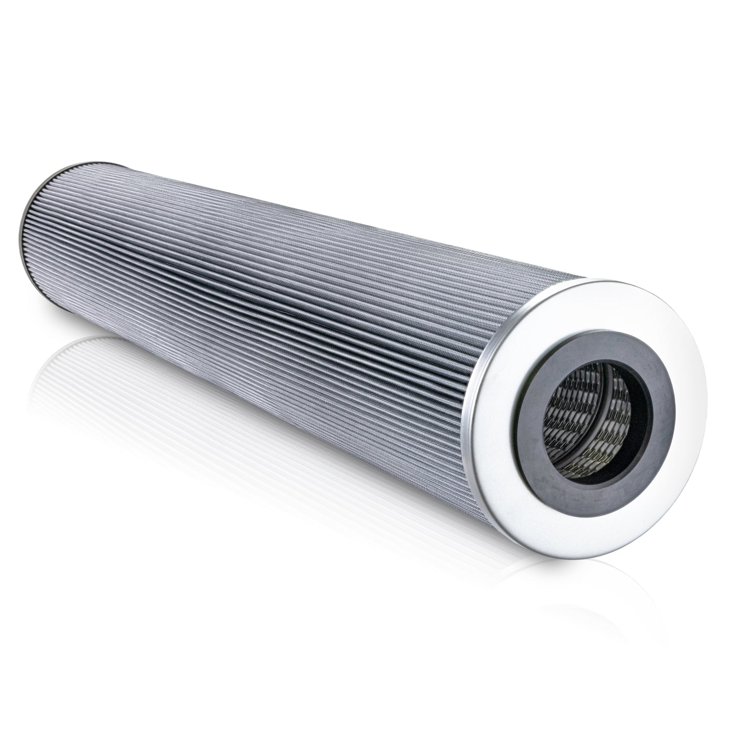 Microfiber Aluminum Mesh Micron Cartridge Filter, Length: 25inch