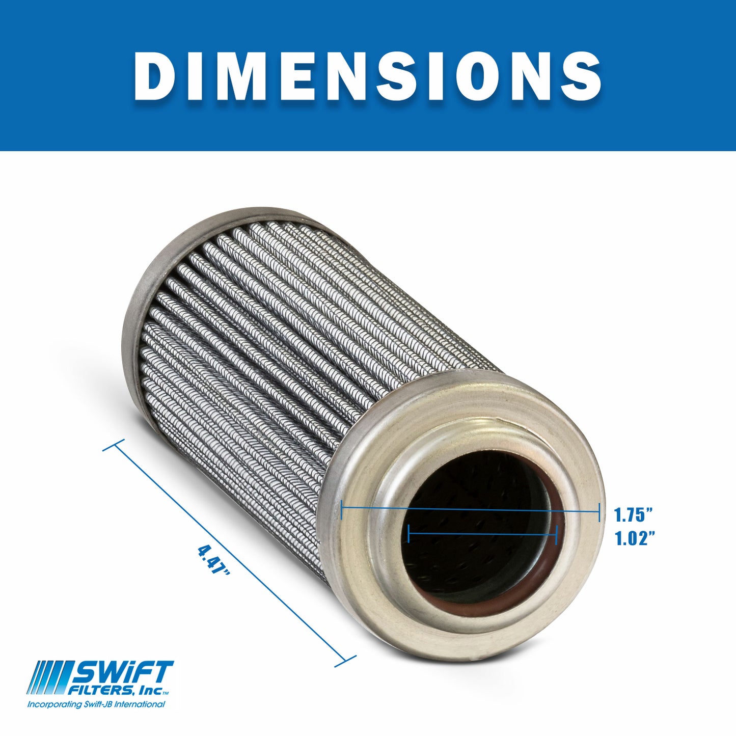 Cartridge Filter Element SF9020-4-1UM 1 Micron Microglass