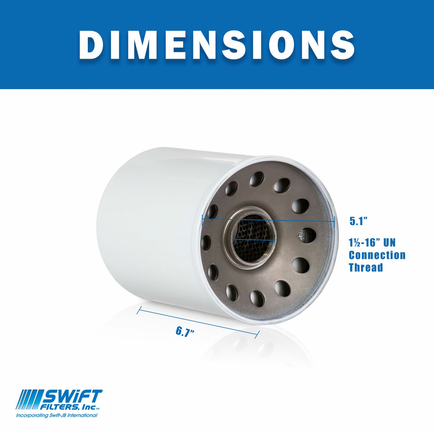 Spin-On Filter Element SF590MG 25 Micron Microglass