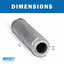 Cartridge Filter Element SF9020-8-1UMV 1 Micron Microglass