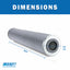Cartridge Filter Element SF0101-36-1UM 1 Micron Microglass