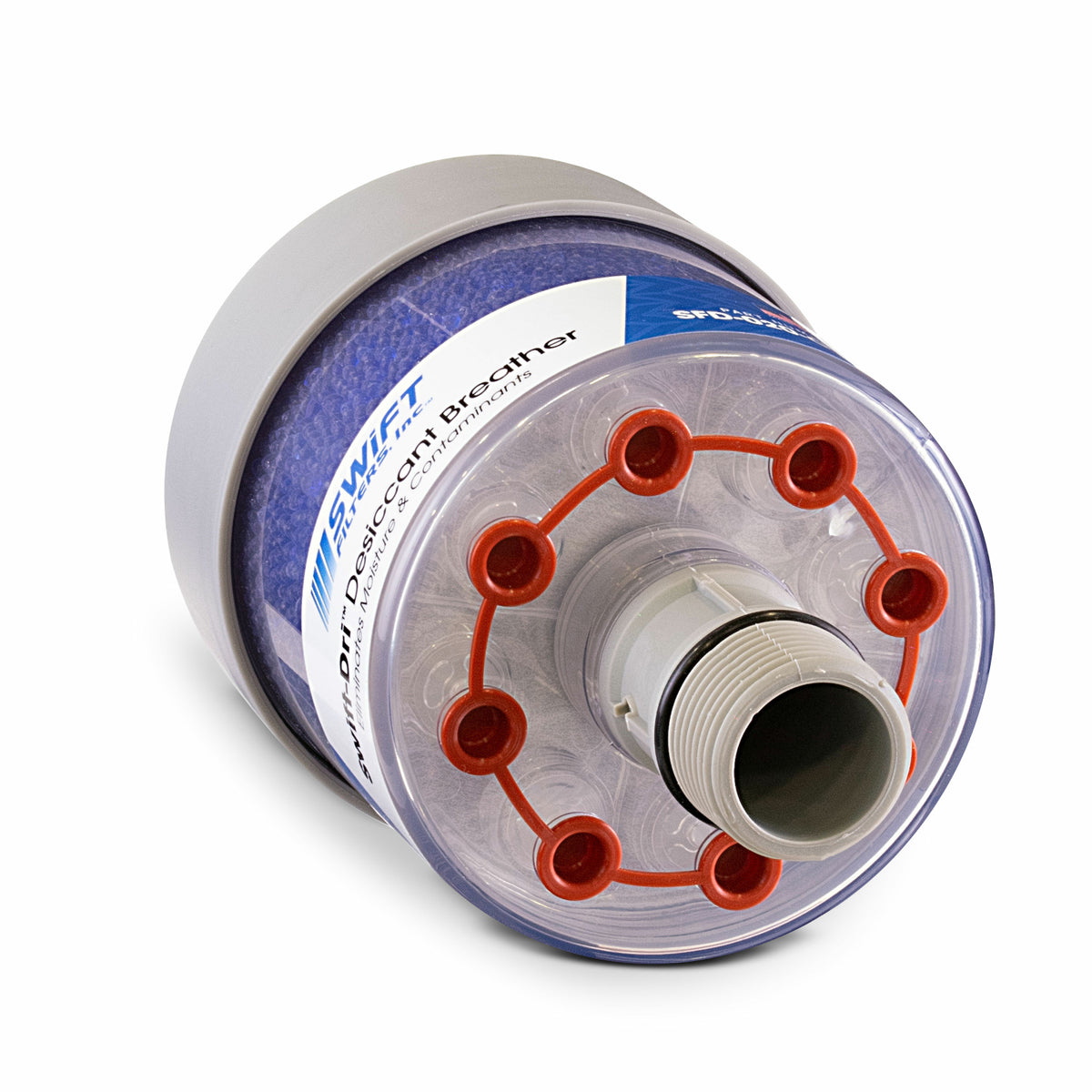 Discant Desiccant Breather with Check Valve SFD-020-CV Moisture Retention: 4.8 ...