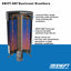 Desiccant Breather with Check Valve SFD-005-CV Moisture Retention: 1 fl. oz.