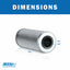 Cartridge Filter Element SF9700-9-6UM 1 Micron Microglass