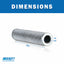 Cartridge Filter Element SF9700-18-3UM Microglass 6 Micron